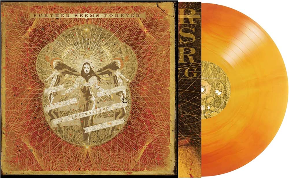 Further Seems Forever Hide Nothing Orange Vinyl LP 2025