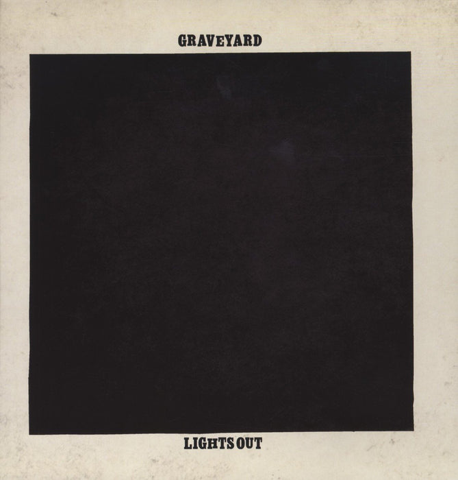 GRAVEYARD LIGHTS OUT 180 GRAM HARD LP VINYL NEW 33RPM
