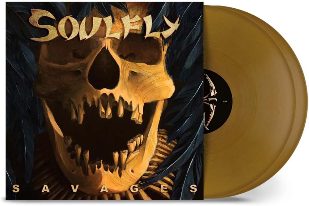 Soulfly Savages Vinyl LP 2023