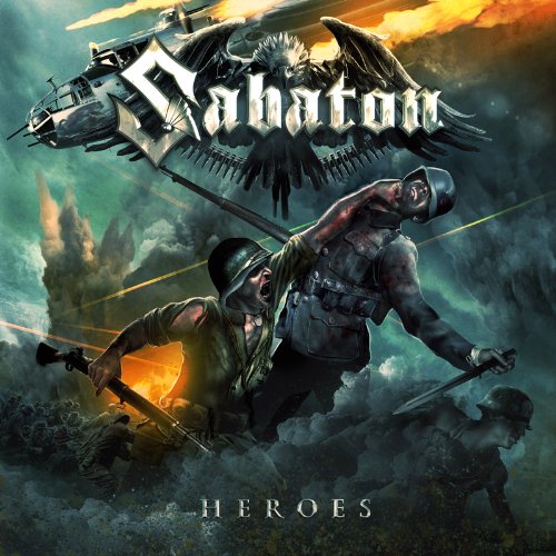 Sabaton Heroes Vinyl LP 2014