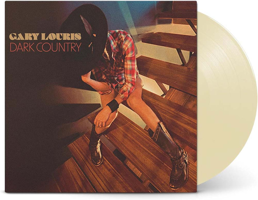 Gary Louris Dark Country Vinyl LP Cream Colour 2025