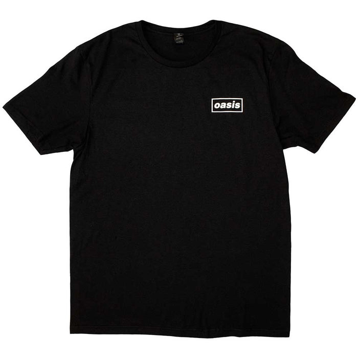 Oasis Some Might Say Lyric Black Small T-Shirt