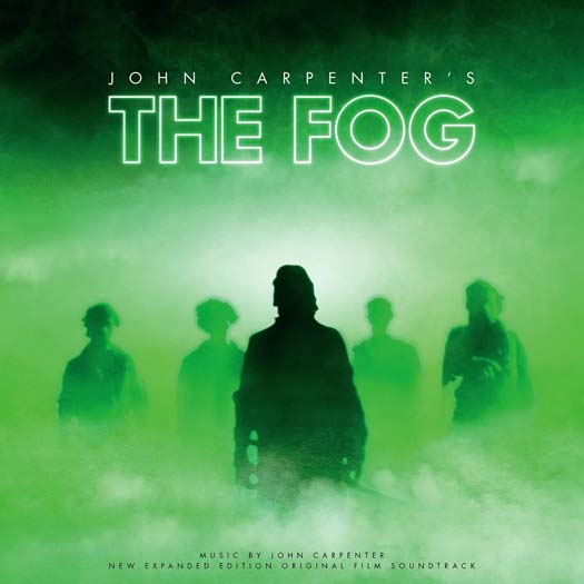 THE FOG SOUNDTRACK LP VINYL NEW 33RPM LIMITED EDITION