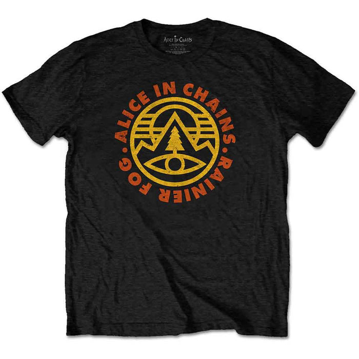 Alice In Chains Pine Emblem Black XX-Large T-Shirt