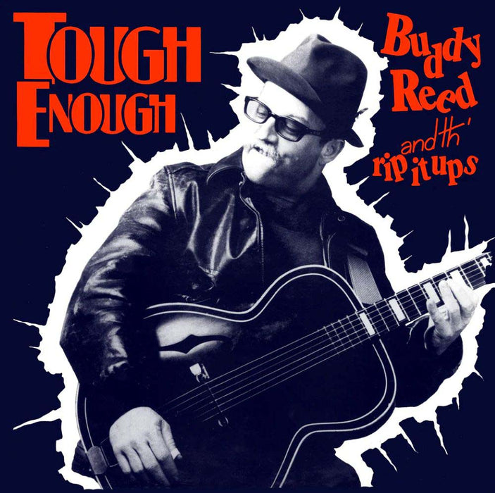 Buddy Reed & Th' Rip It Ups / Tough Enough Vinyl LP Black Friday 2025