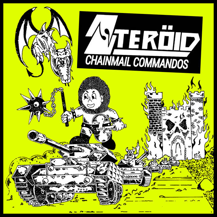 Steröid Chainmail Commandos Vinyl LP 2025
