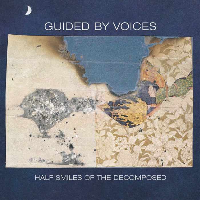Guided By Voices Half Smiles Of The Decomposed Vinyl LP Red Colour 2019