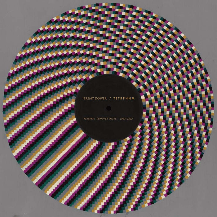 Jeremy Dower & Tetrphnm Personal Computer Music, 1997-2022 Vinyl LP 2025