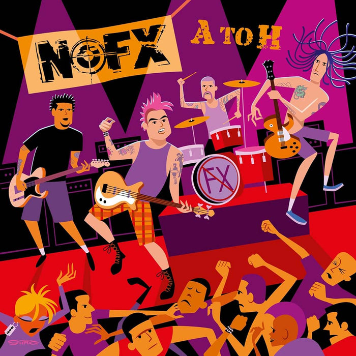 NOFX A To H Vinyl LP 2025