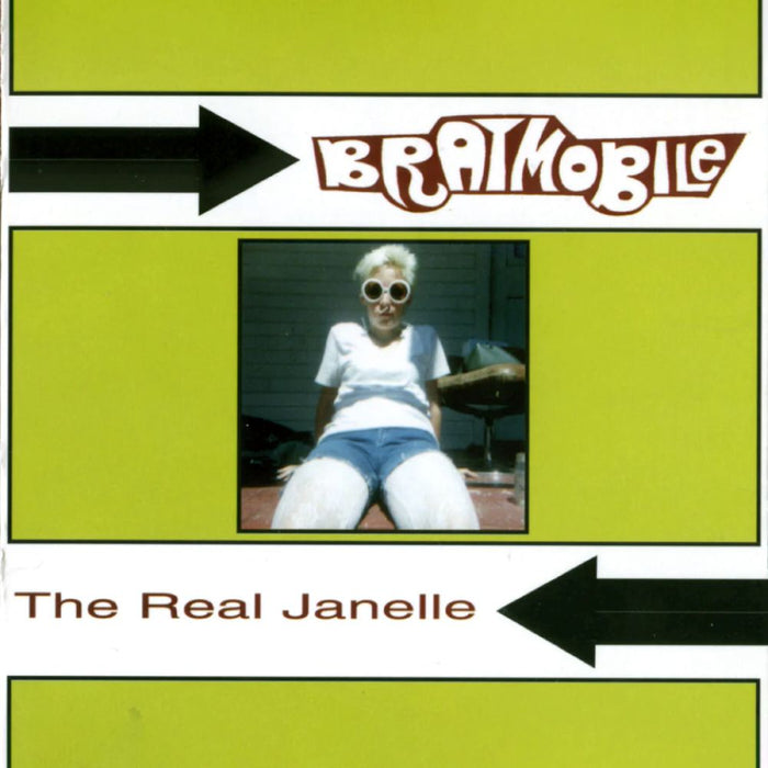 Bratmobile The Real Janelle & The Peel Session Vinyl LP Lime Green Colour Black Friday 2025