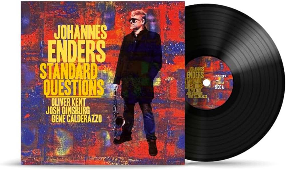 Johannes Enders Standard Questions Vinyl LP 2026