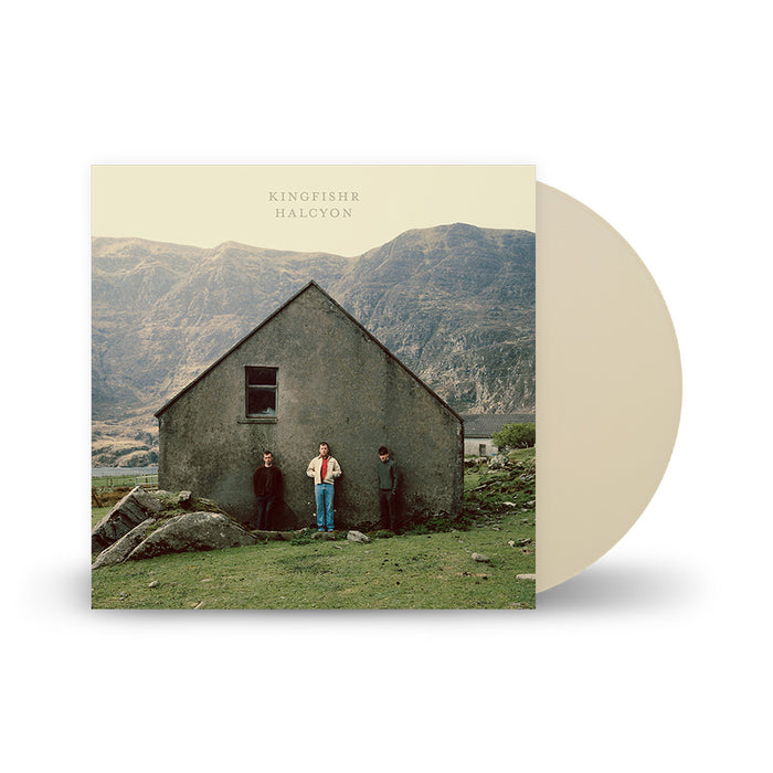 Kingfishr Halcyon Vinyl LP Indies Halcyon Cream Colour 2025