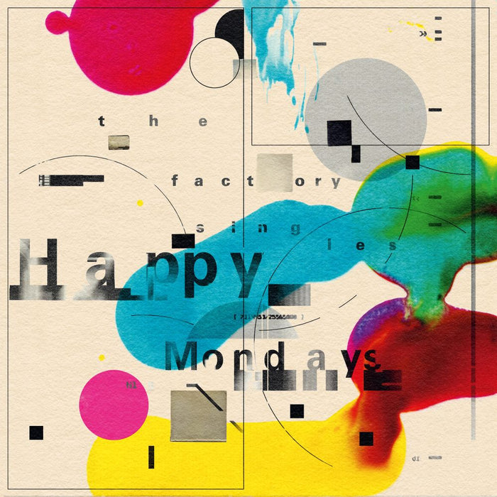Happy Mondays The Factory Singles Vinyl LP 2025