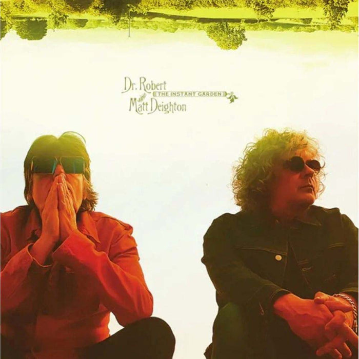Dr Robert & Matt Deighton The Instant Garden Vinyl LP Indies Sage Green Colour 2025