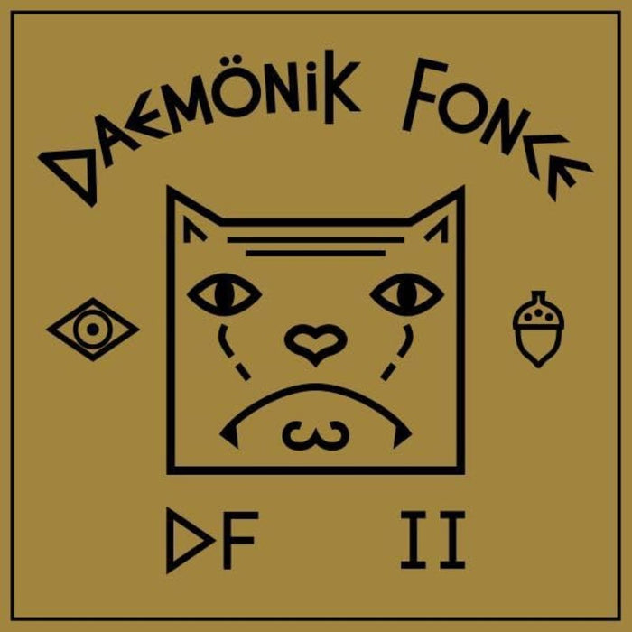 DAEMO?NIK FONCE DF II Vinyl LP Translucent Gold Colour 2026
