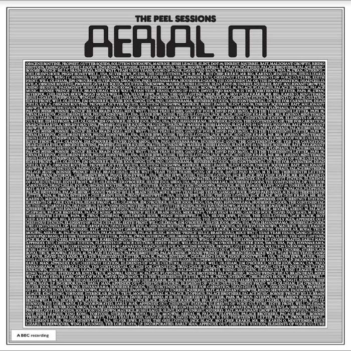 Aerial M The Peel Sessions Vinyl LP 2025