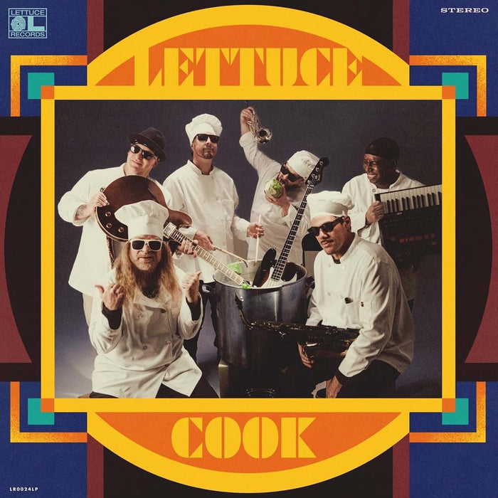 Lettuce Cook Vinyl LP 2025