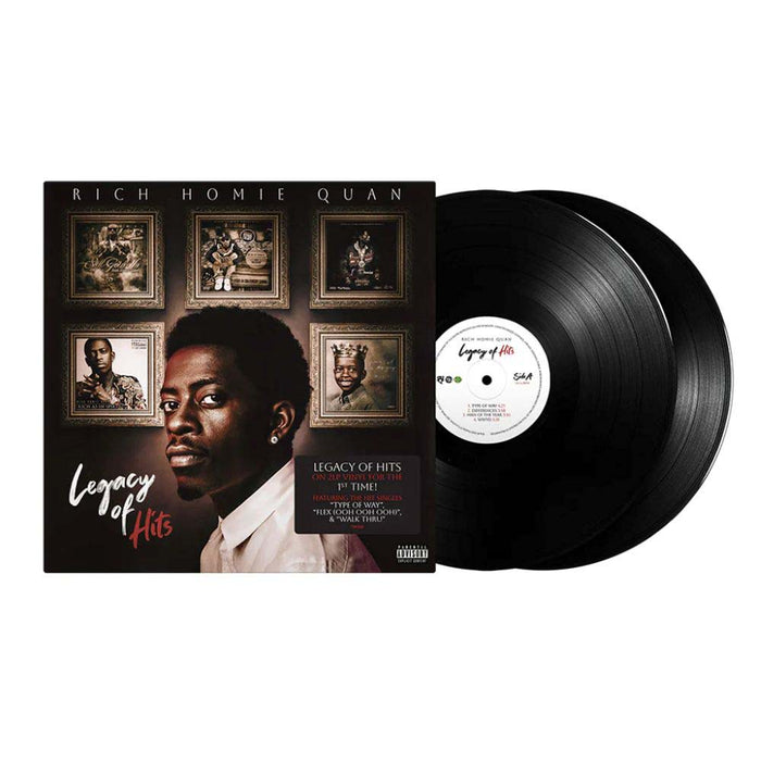 Rich Homie Quan Legacy Of Hits Vinyl LP 2026