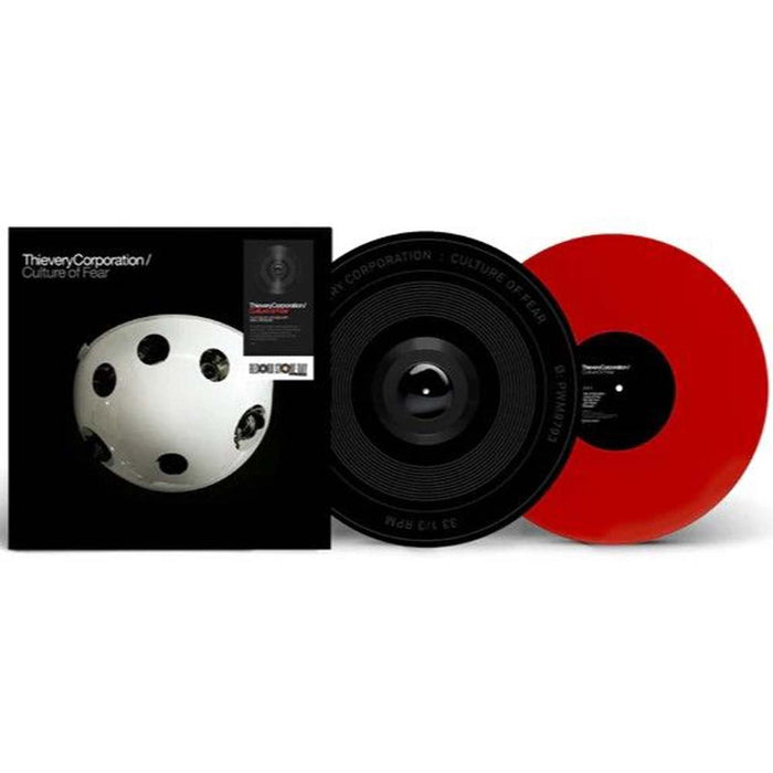 Thievery Corporation Culture Of Fear Vinyl LP Red & Black Colour RSD 2026