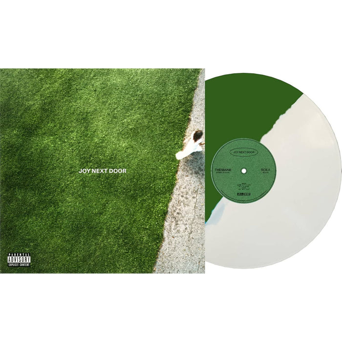 The Maine Joy Next Door Vinyl LP Green/white split coloured 2026