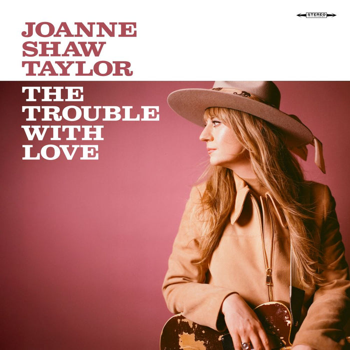 Joanne Shaw Taylor The Trouble With Love Vinyl LP Dusty Rose Colour Due Out 23/10/26