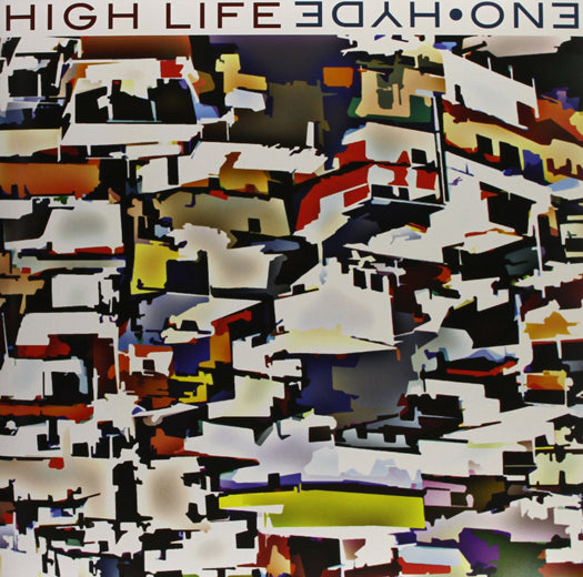 Eno & Hyde High Life Vinyl LP 2014