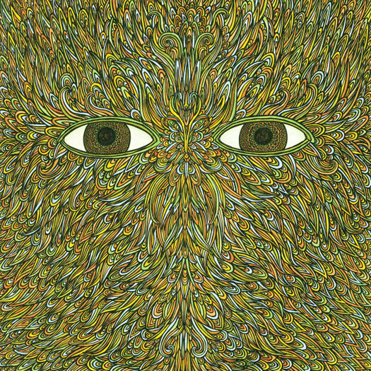 FLYING LOTUS PATTERN+GRID WORLD 12