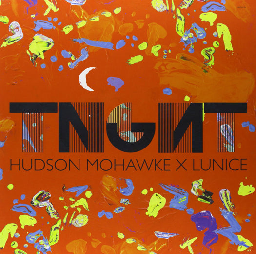 Hudson Mohawke X Lunice TNGHT Vinyl EP 2012