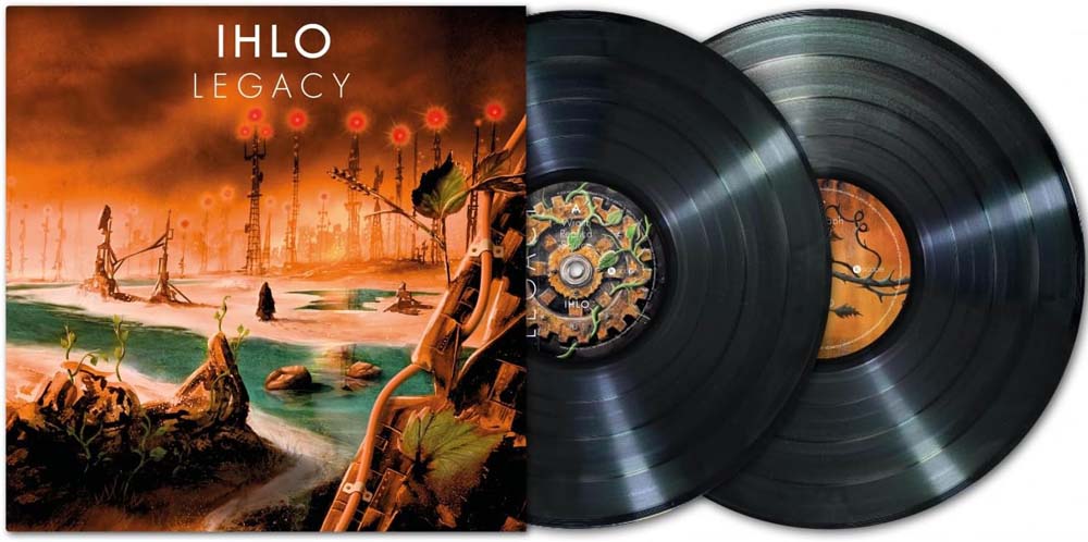 Ihlo Legacy Vinyl LP 2025
