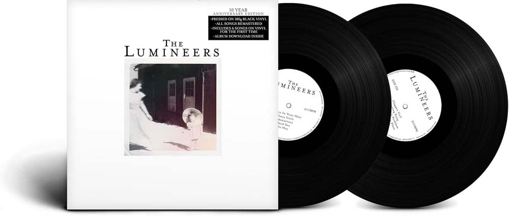 The Lumineers The Lumineers Vinyl LP 10th Anniversary 2024