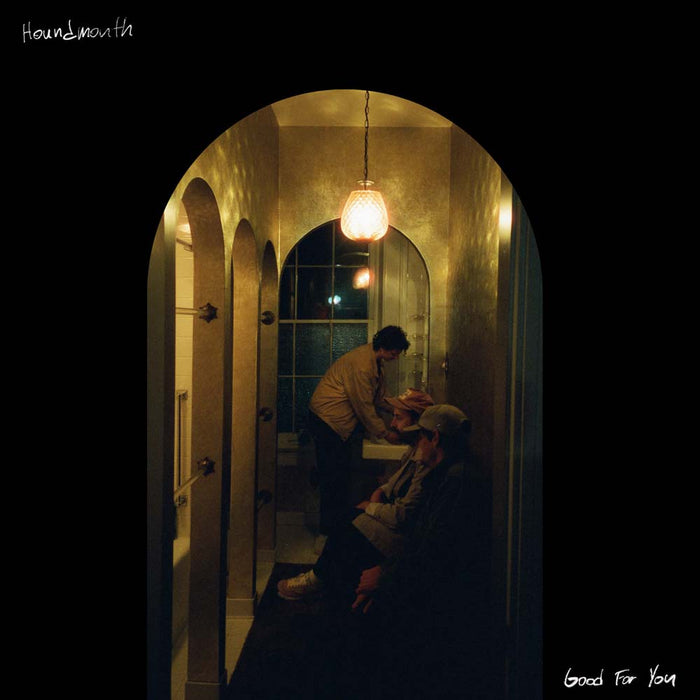 Houndmouth Good For You Vinyl LP Stained Glass Green Colour 2025