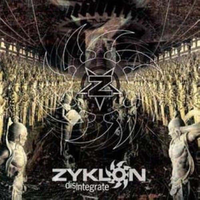 Zyklon Disintegrate 2006 Vinyl LP