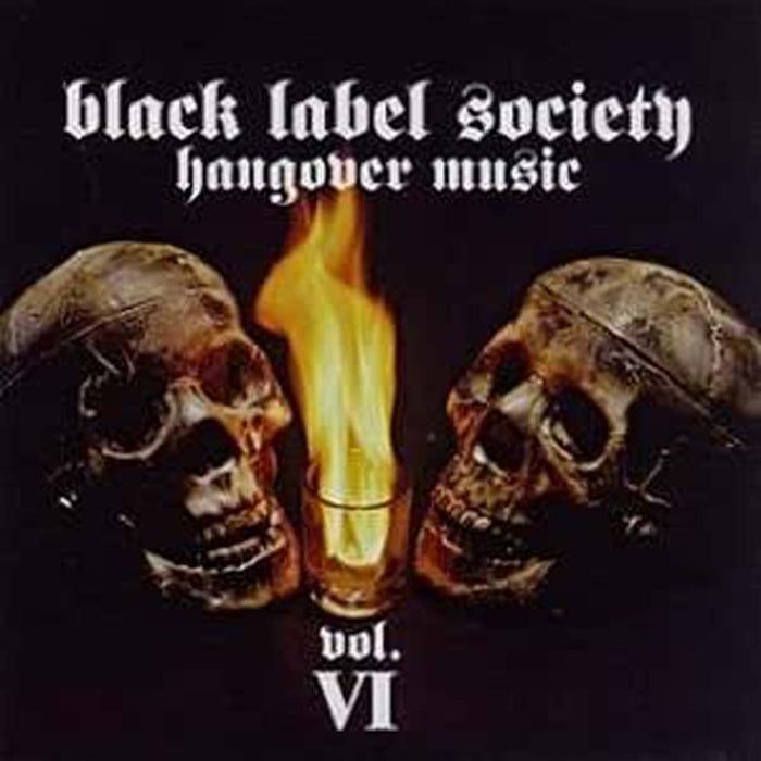 Black Label Society Hangover 2011 Vinyl LP