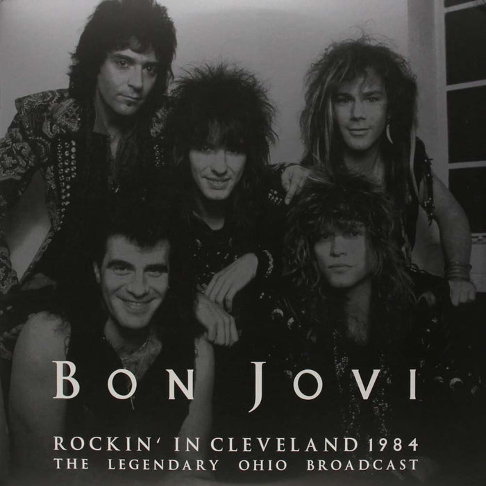 Bon Jovi Cleveland 1984 Vinyl LP