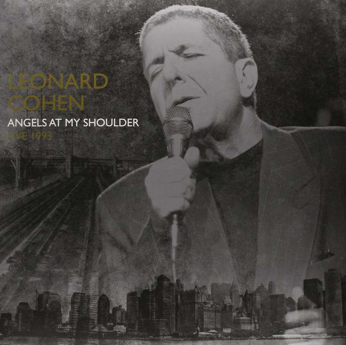 Leonard Cohen Angels At My Shoulder Double Vinyl LP