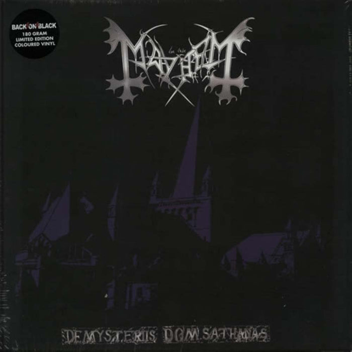 Mayhem De Mysteries Dom Sathanas 2014 Vinyl LP