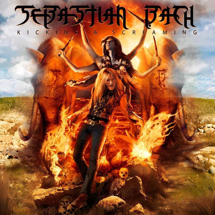Sebastian Bach Kicking And Screaming Vinyl LP 2014