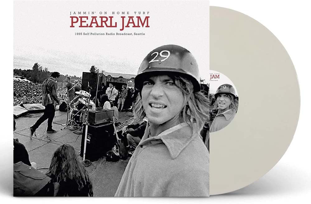 Pearl Jam Jammin On Home Turf Vinyl LP White Colour  2023