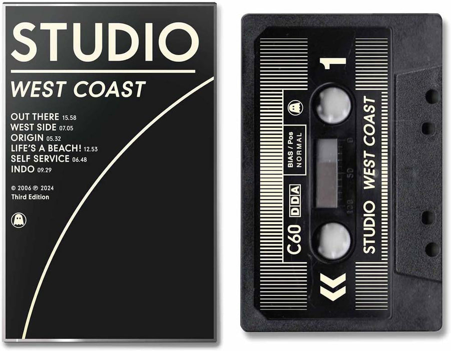 Studio West Coast Cassette Tape 2025