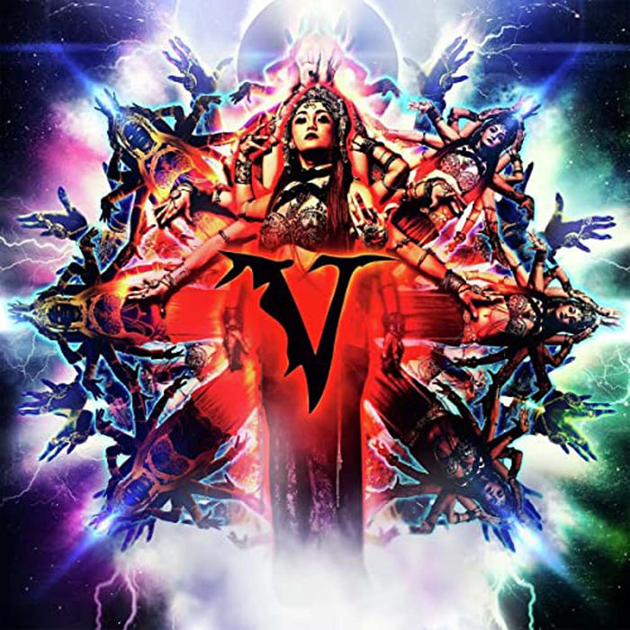 Veil Of Maya Matriarch Vinyl LP Purple, Baby Blue & Black Splatter Vinyl LP 2022