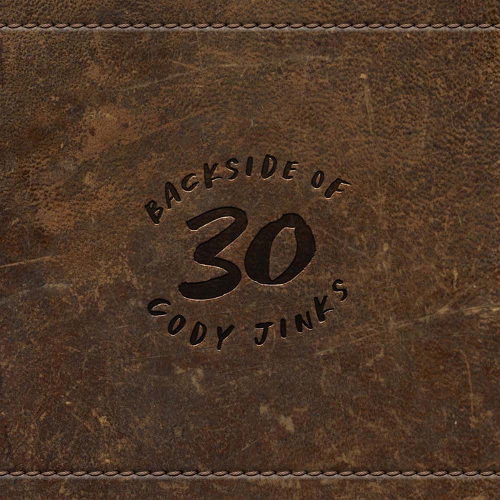 Cody Jinks Backside Of 30 Vinyl LP Hardwood Brown Colour 2024
