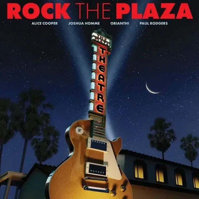Rock The Plaza: Concert To Save The Historic Plaza Theatre In Palm Springs Vinyl LP 2025