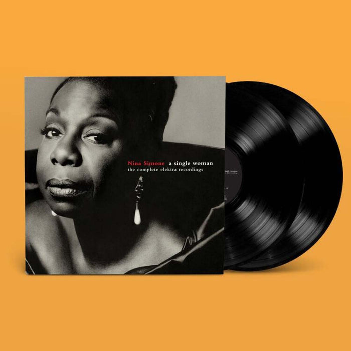 Nina Simone A Single Woman: The Complete Elektra Recordings Vinyl LP 2025