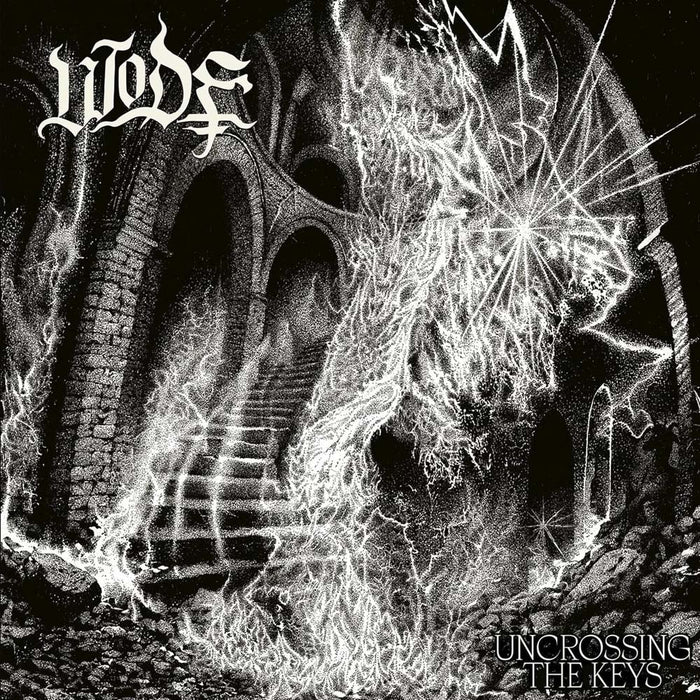 Wode Uncrossing The Keys Vinyl LP White Colour 2025