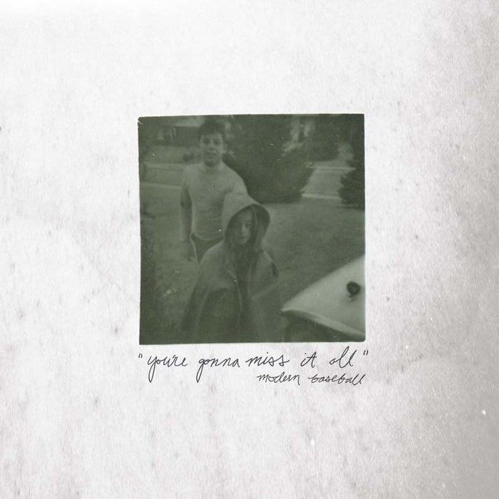 Modern Baseball You're Gonna Miss It All Vinyl LP Indies Deluxe Jade Green Swirl Colour Vinyl LP + 7'' 2024