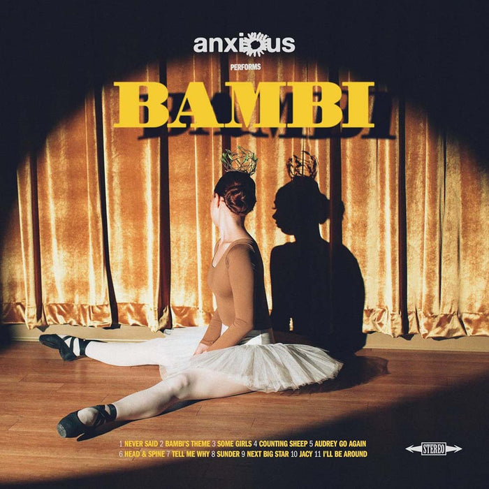 Anxious Bambi Vinyl LP Yellow Colour 2025