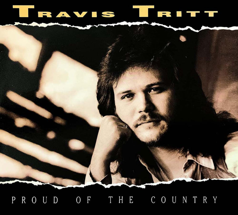 Travis Tritt Proud Of The Country Vinyl LP 2024