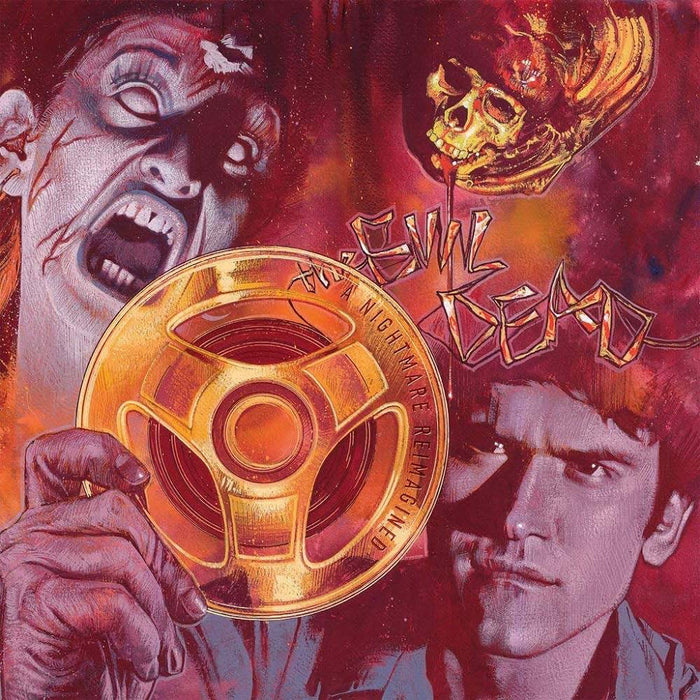 Joseph Loduca Evil Dead - A Nightmare Reimagined Vinyl LP Purple & Orange Colour 2024