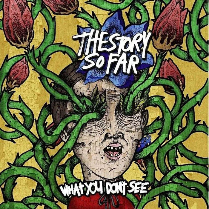 The Story So Far What You Don't See Vinyl LP Royal Blue w/White Splatter 2025