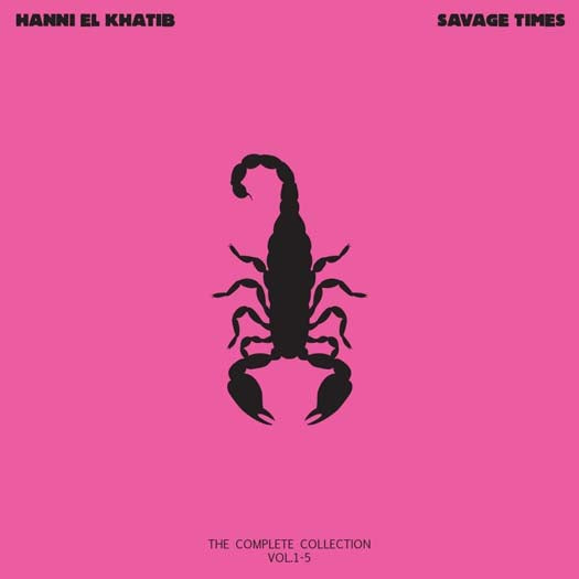 Hanni El Khatib Savage Times 10" Vinyl LP 2017